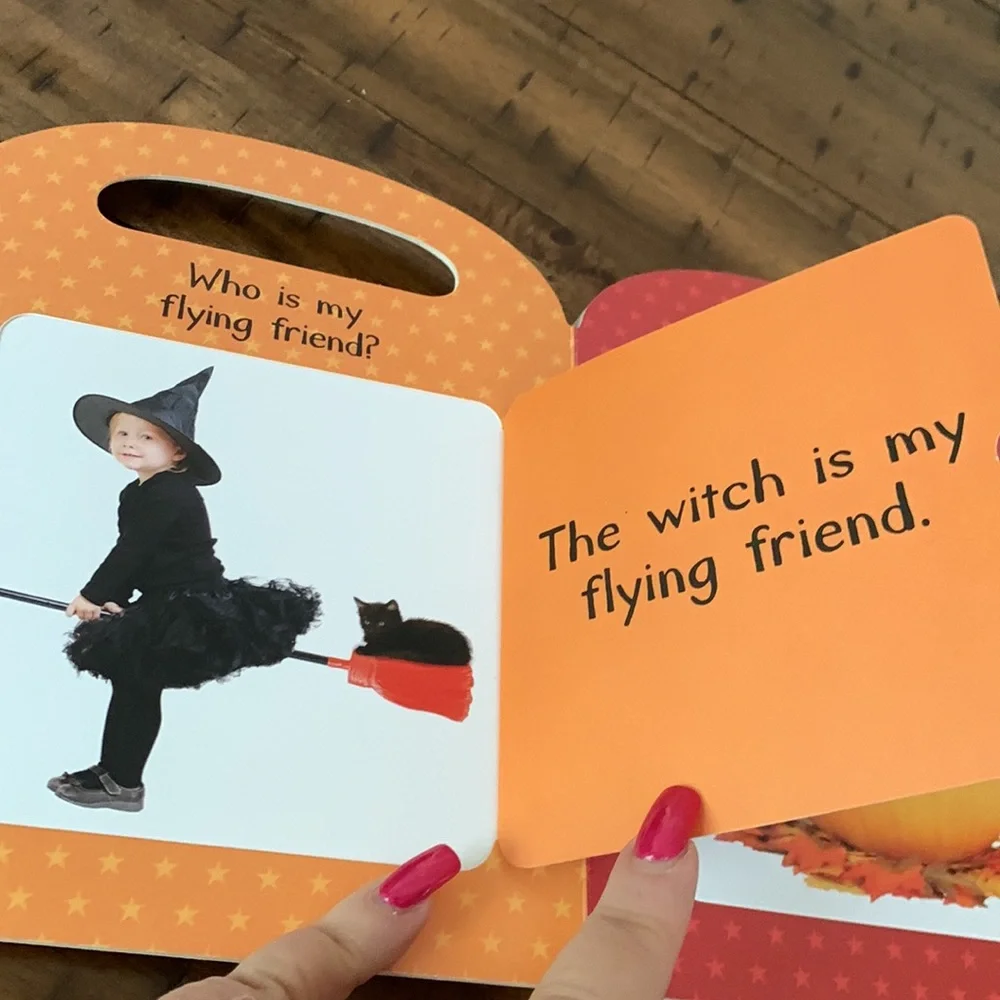 My First Lift and Learn Halloween Surprise